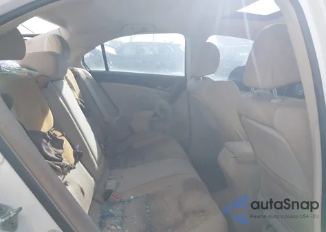 2010 Acura Tsx 2.4 from USA, damaged, VIN JH4CU2F61AC035010